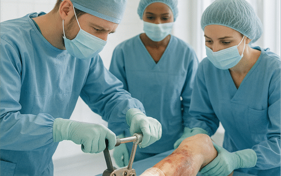 The Evolution of Orthopedic Trauma Care: A Historical Perspective