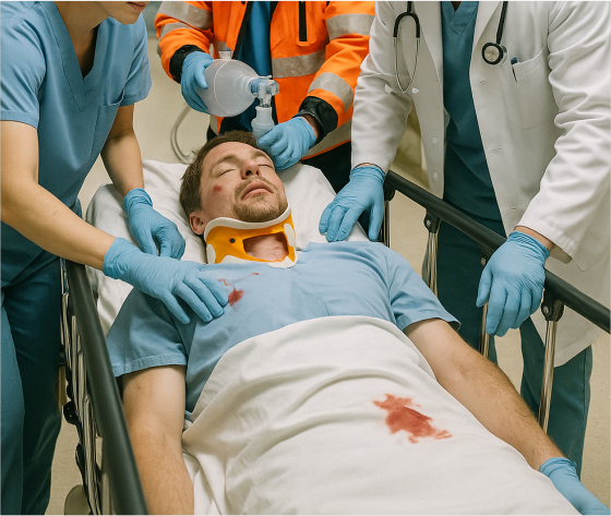 Understanding High-Energy Trauma: Challenges and Management